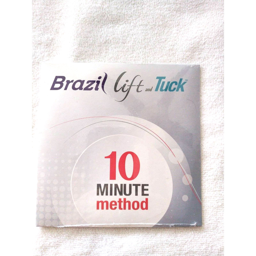 Brazil Lift & Tuck 10 Minute Method Savvier (DVD) - NEW in package unopened